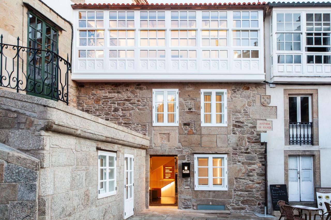 Hotel Plaza Obradoiro By Bossh! Hotels Santiago de Compostela Exterior photo