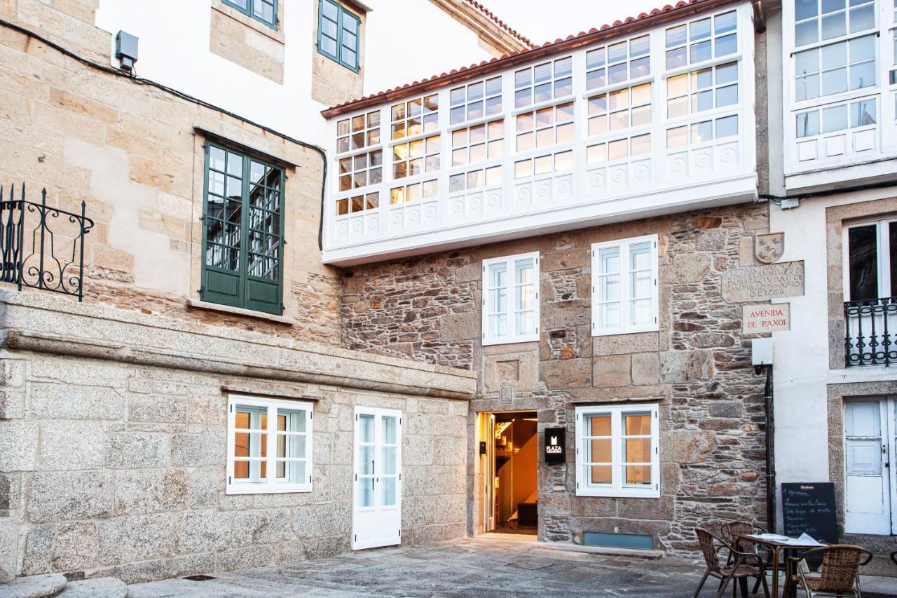 Hotel Plaza Obradoiro By Bossh! Hotels Santiago de Compostela Exterior photo