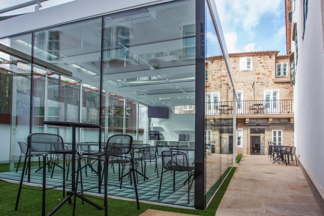 Hotel Plaza Obradoiro By Bossh! Hotels Santiago de Compostela Exterior photo