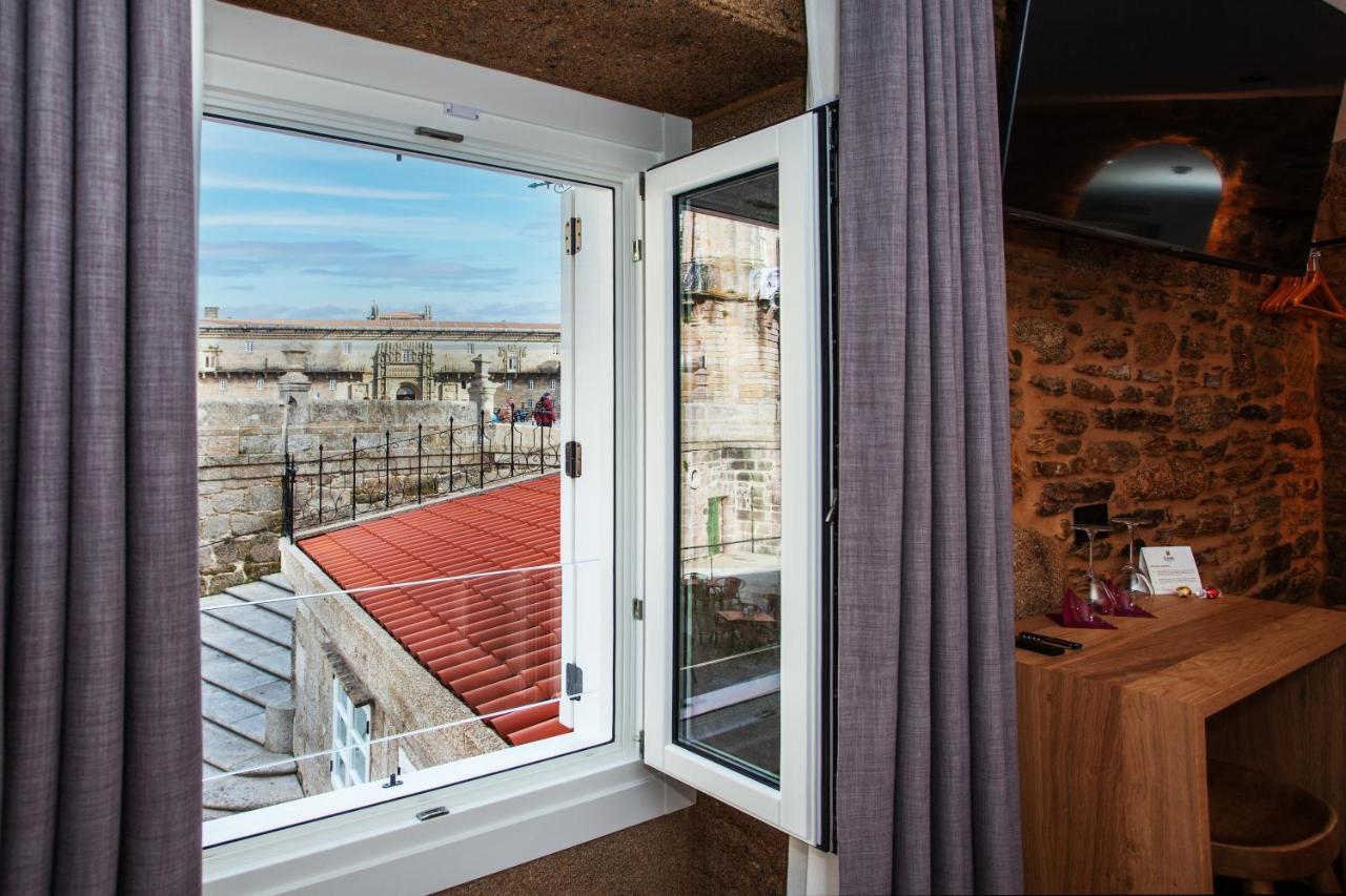Hotel Plaza Obradoiro By Bossh! Hotels Santiago de Compostela Exterior photo