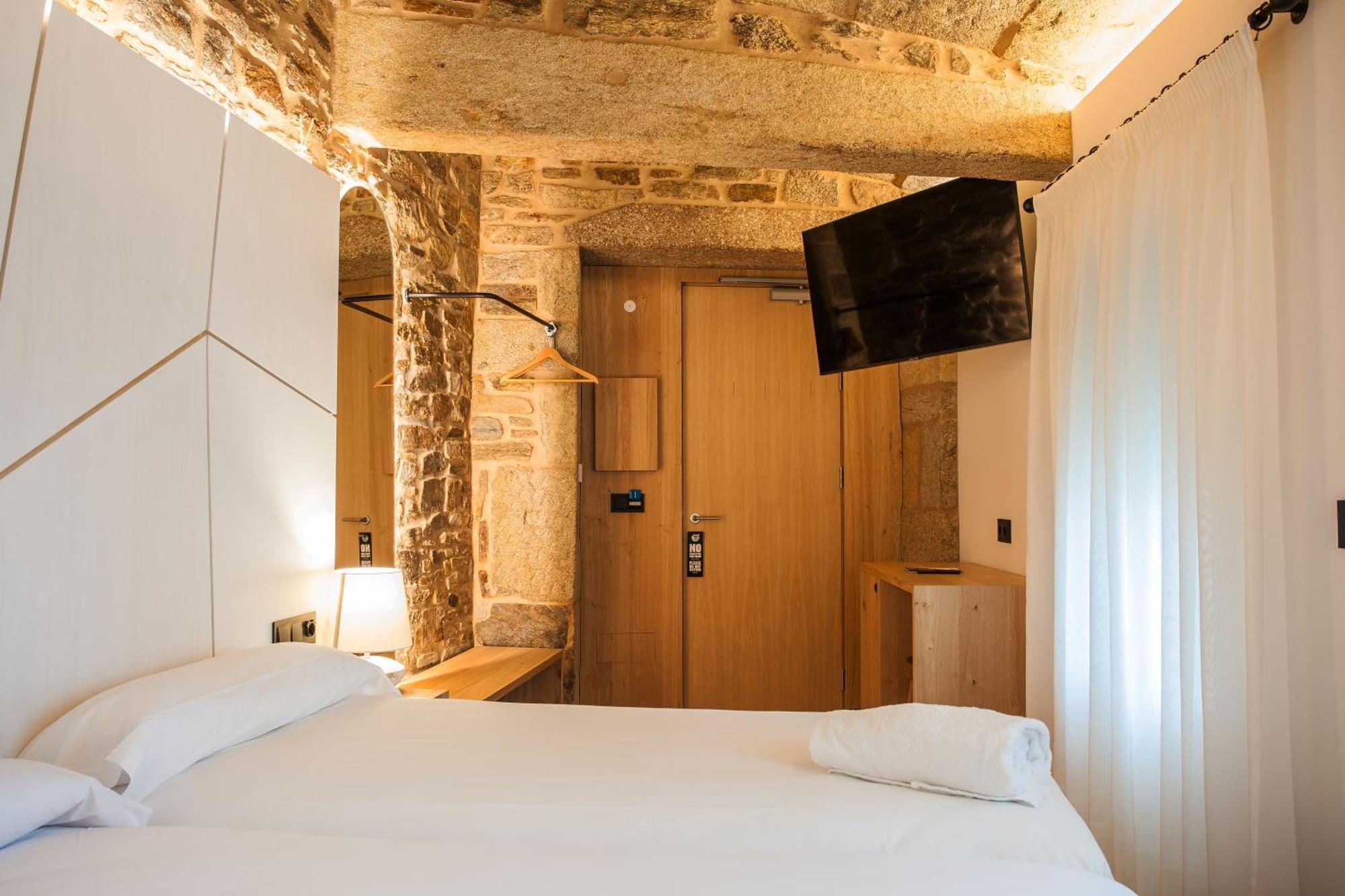Hotel Plaza Obradoiro By Bossh! Hotels Santiago de Compostela Exterior photo